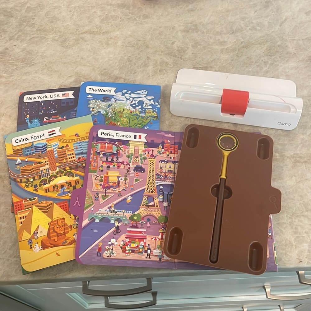 Osmo with game